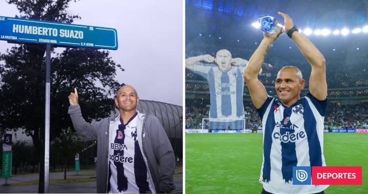 Una calle y primer lugar en muro de leyendas: los impactantes homenajes a Chupete Suazo en México
