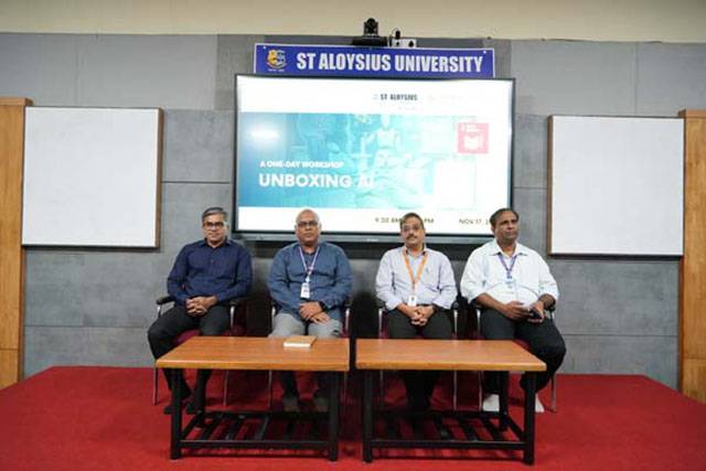 Mangaluru: St Aloysius University holds workshop on ‘Unboxing AI’ for Dental PGs & faculty