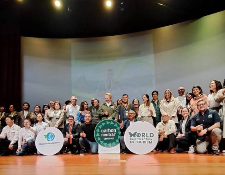 Machu Picchu recibe tercera certificación como primer destino turistico carbono neutral