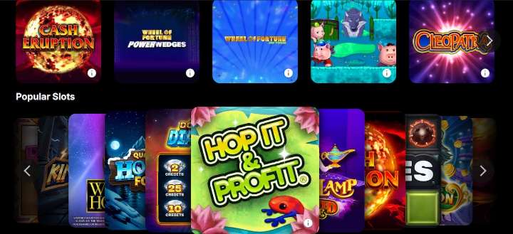 Real money online casino slots with high RTP for Thanksgiving and Black Friday