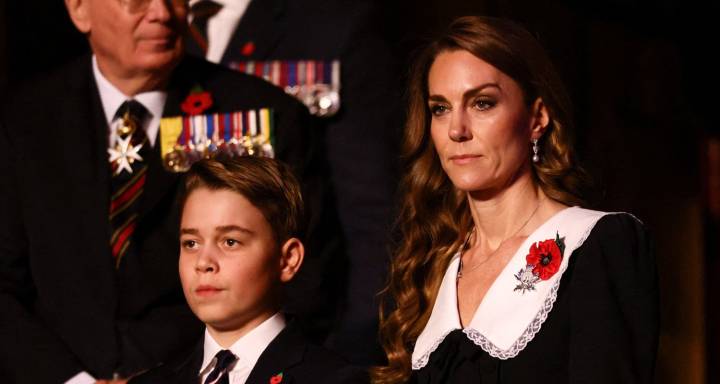 Prince George Joins Mom Kate Middleton & More Royal Family Members at Festival of Remembrance 2025 | Kate Middleton, King Charles, prince edward, Prince George, Princess Catherine, Queen Camilla, Soph