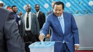 Cameroon's 92-year-old president Paul Biya sworn in again as opposition cries foul