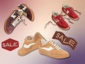 The suede Notice sneakers from Dolce Vita are on sale with $59 in savings
