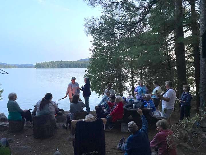 I went to an adult sleepaway camp in my 40s. Surrounded by women in their 60s and 70s, I found role models for aging.