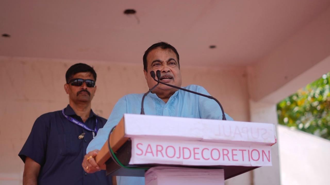 Bihar polls: Nitin Gadkari blames global economy for agrarian distress