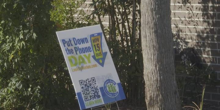 Marion County Children’s Alliance creates “Put Down the Phone Day”