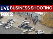 LIVE I 1 shot at Michigan manufacturing business
