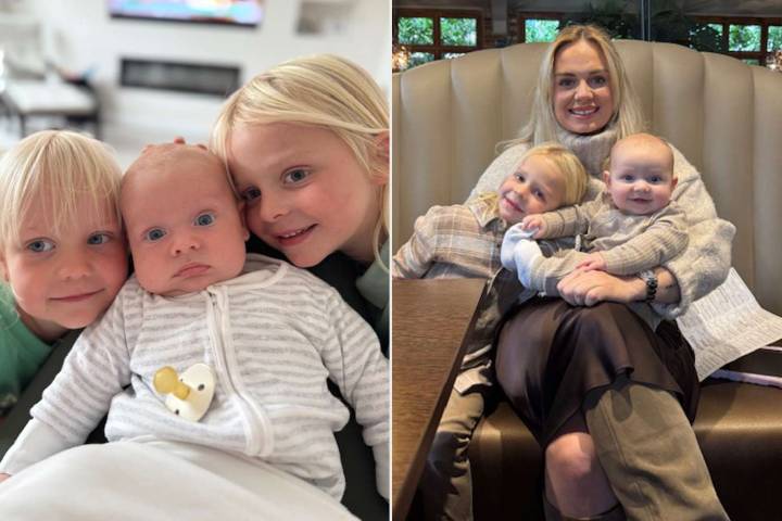 Mom Didn't Know Whether to 'Laugh or Cry' at Kids' First School Photos (Exclusive)