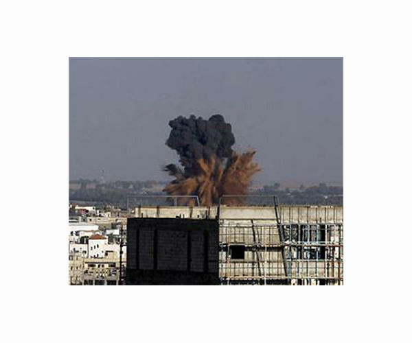 Israel army says three militants killed in Gaza's Rafah