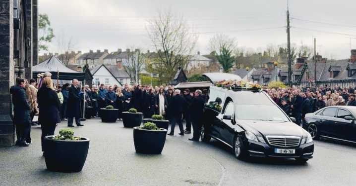 Tearful funeral hears five young Ireland crash victims will be 'forever united together'