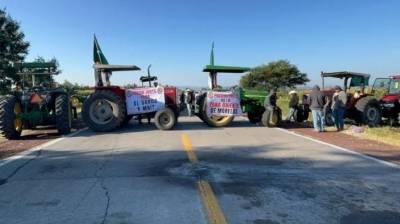 Campesinos bloquearán carreteras mañana en al menos 20 estados