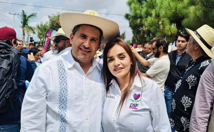 Congreso de Michoacán recibe propuesta para que Grecia Quiroz, viuda de Carlos Manzo, sea alcaldesa interina de Uruapan