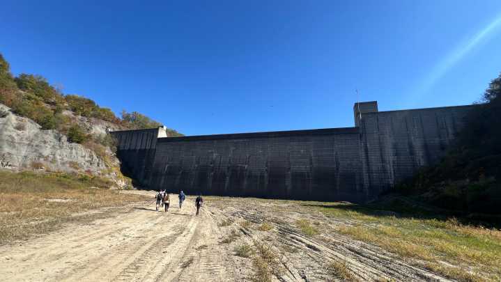 Drought provides rare chance to inspect and upgrade Mount Morris Dam