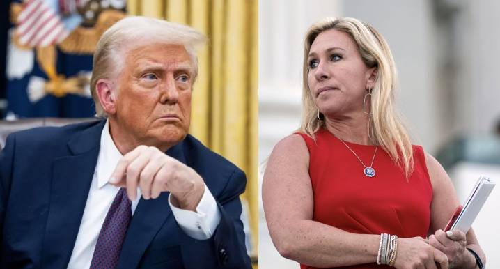 Trump rompe con Taylor Green