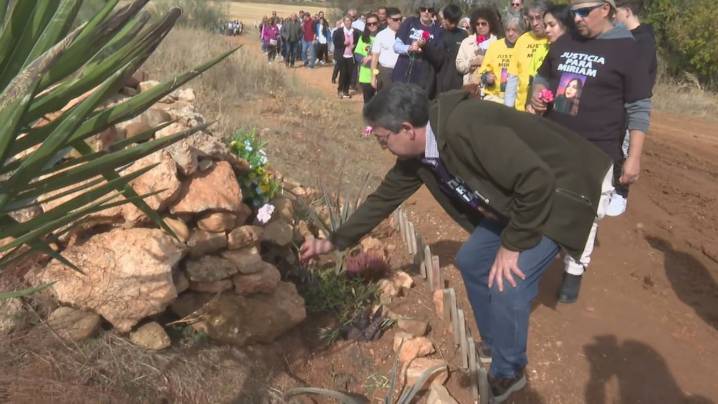Familiares y amigos de Miriam Vallejo piden justicia siete años después de su asesinato en Meco