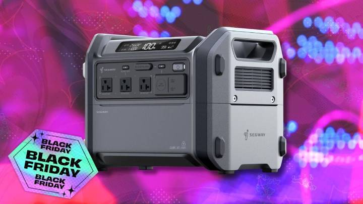 The Segway Portable Power Station Cube 1000 is marked down to its lowest