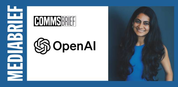 Vasundhara Mudgil joins OpenAI as India Communications Lead