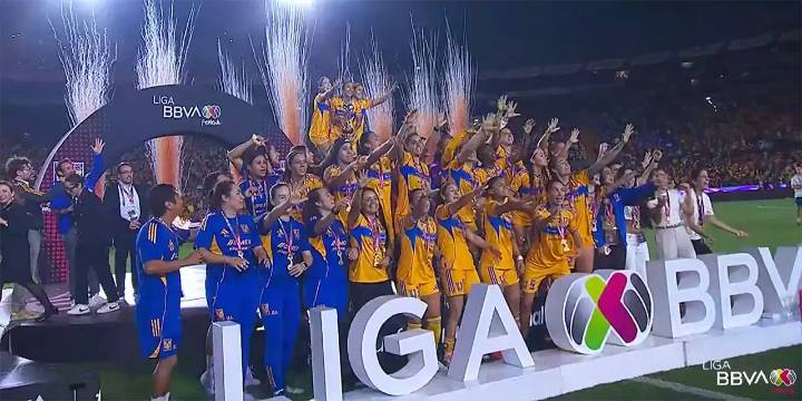 Tigres Femenil vence al América y suma su séptimo título
