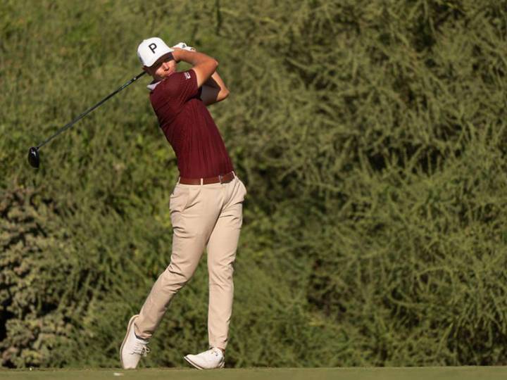 Matti Schmid toma liderato en World Wide Technology Championship