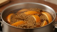 Hervir cáscaras de naranja con anís: para qué sirve hacer esto