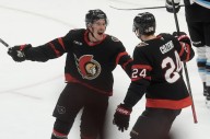 Staios credits Senators for rebounding after poor start to season