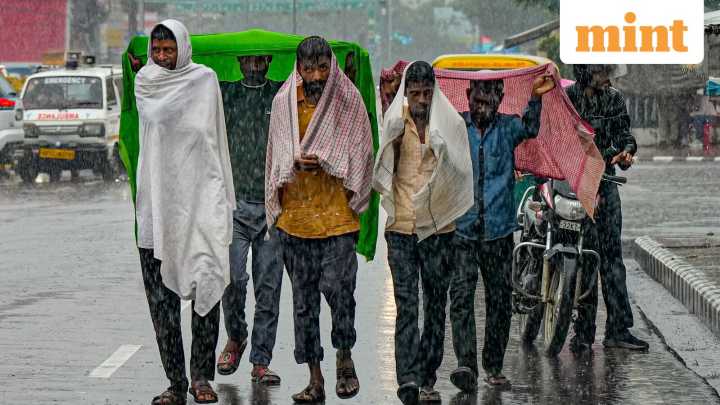 IMD issues rainfall alert for parts of Tamil Nadu, including Chennai