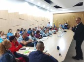 Gobernación inicia formación en procesos administrativos para directores de escuelas estadales