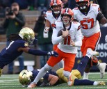 Syracuse still planning to use redshirt on freshman QB