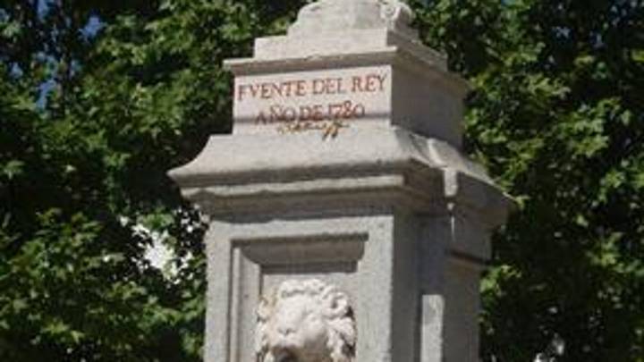 La Fuente del Rey, el tesoro de Moncloa