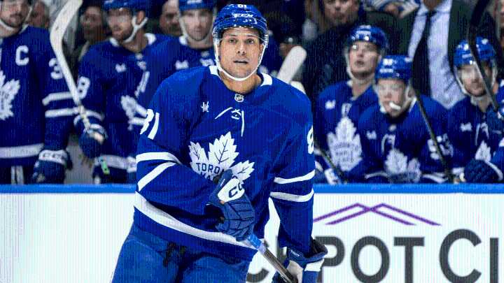 Maple Leafs' Joshua 'grateful, thankful' after cancer fight