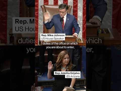 Democrat Grijalva Sworn In, Setting Up Vote on Epstein Files