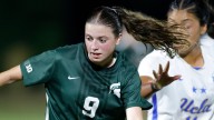 MSU women's soccer falls in penalties to Washington in Big Ten tournament final