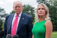 Karoline Leavitt Tells Reporter Trump's 'Piggy' Insult Shows He's 'Respectful'