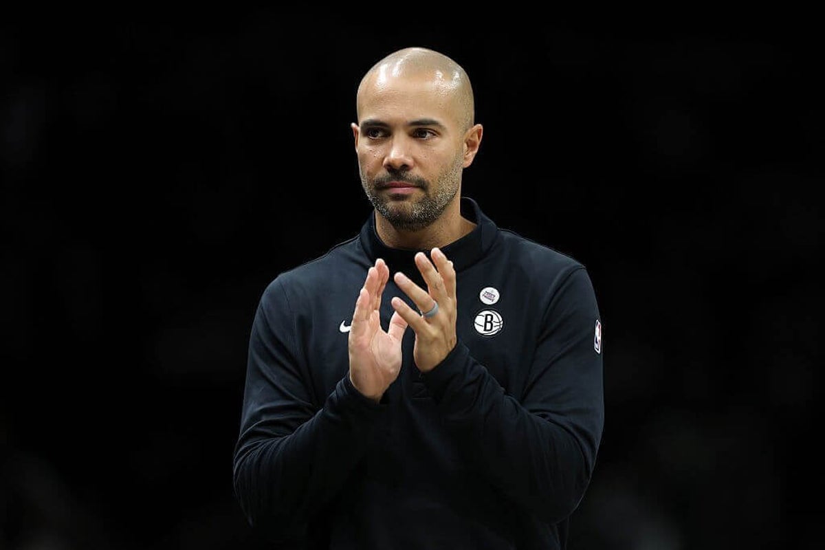 Nets snap 7-game slide, earn first win of season against Pacers