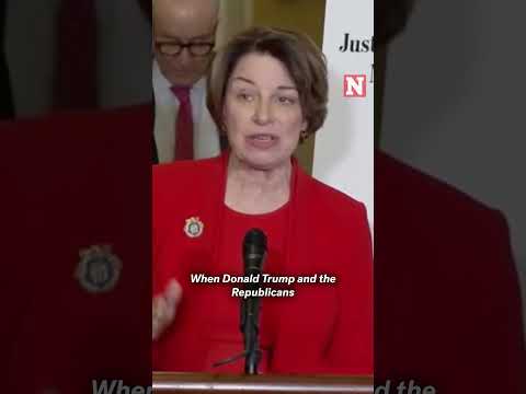 Klobuchar Urges Trump To Keep His Promise Releasing Full Epstein Files