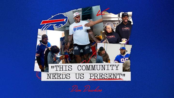 'Community lasts forever' | The Buffalo Bills Social Justice Committee puts its heart into every event and every person
