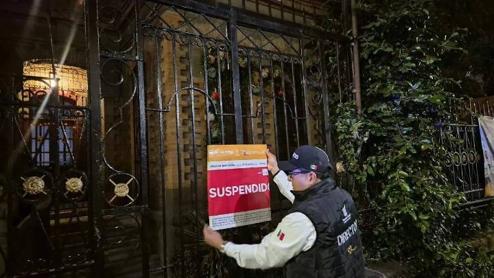 3 fiestas y 1 tienda clausuradas; saldo de la noche de Halloween en la capital potosina