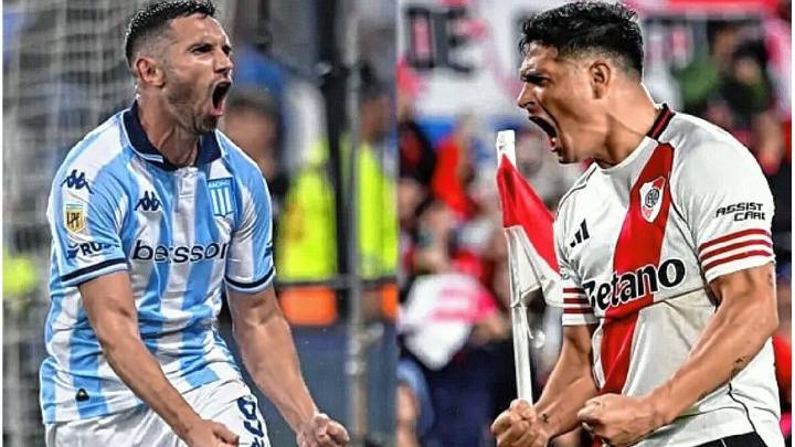 Racing y River jugarán con público y a estadio lleno en el Cilindro