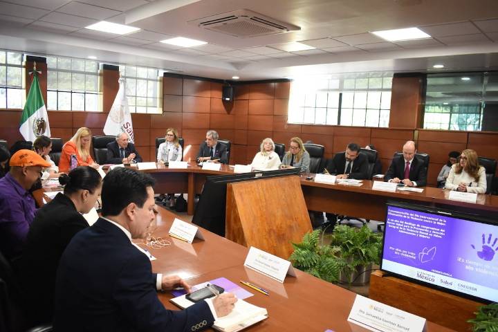 Secretaría de Salud garantiza atención integral a víctimas de violencia sexual 