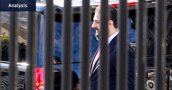 Last week, he was a ‘terrorist’ with a $15m bounty. He just met Trump in the Oval Office