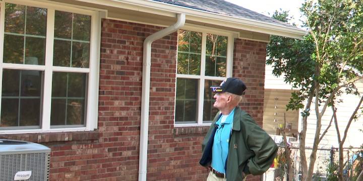 Veteran receives new home after Hurricane Helene destroys house of 50 years