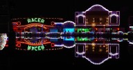 Holiday Lights display returns to Kennywood with new Gingerbread Junction attraction