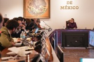 Encabeza Sheinbaum reunión de seguimiento a Plan Michoacán