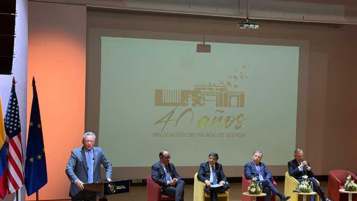 ‘La violencia contra los jueces son síntomas que no podemos permitir’: la lectura de las altas cortes en los 40 años de la toma del Palacio