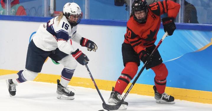 Hockey Canada unveils design for 2026 Olympic jerseys