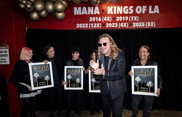Maná hace historia en Los Ángeles y supera el récord de conciertos de Bruce Springsteen