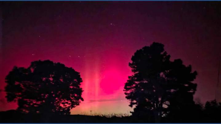 Northern lights visible in some parts of Arkansas