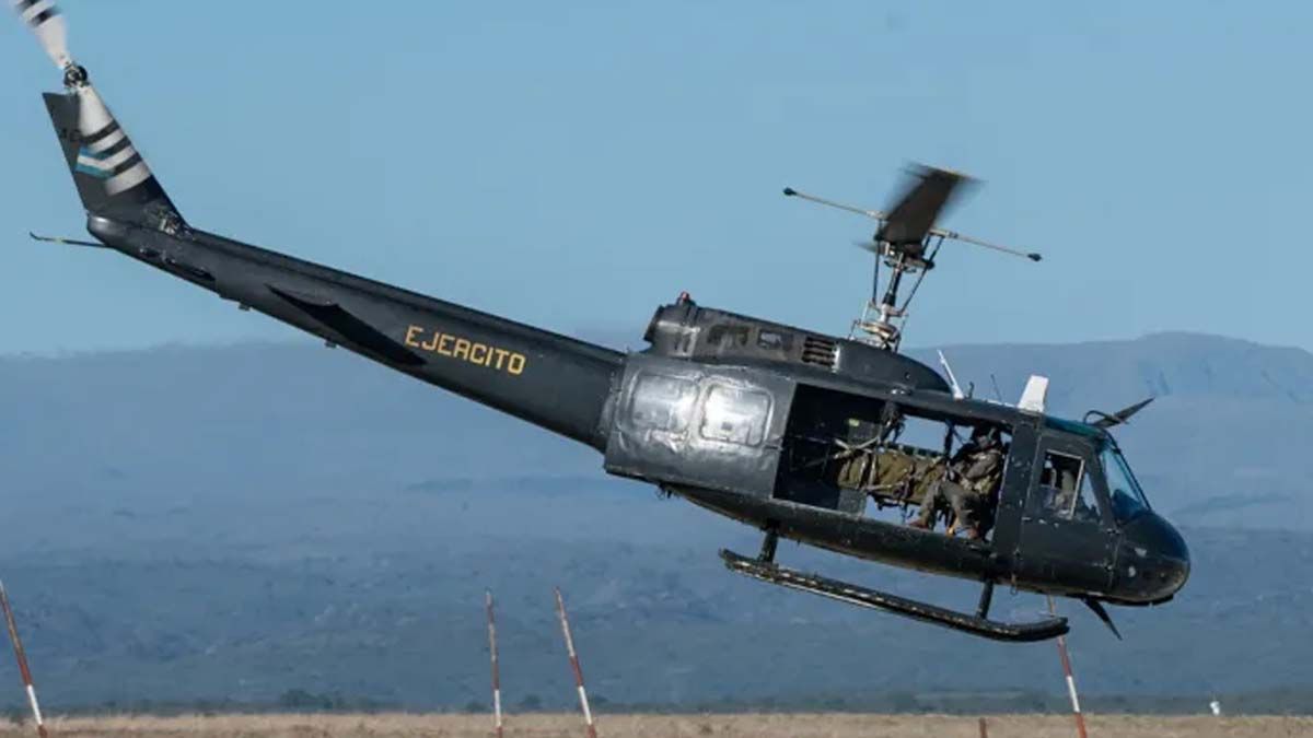 Río Tercero y Embalse: el Ejército despliega simulacros con toma de rehenes y fuerte movimiento aéreo