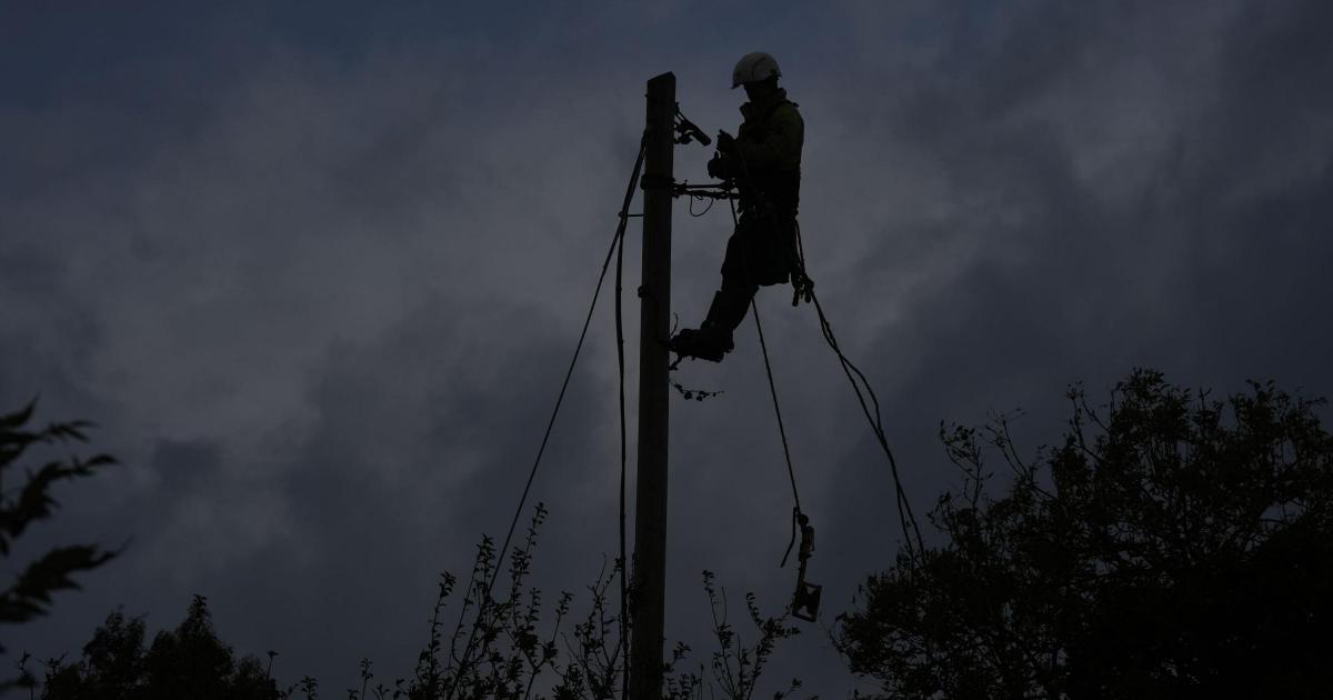 Dozens of homes remain without power after severe gales