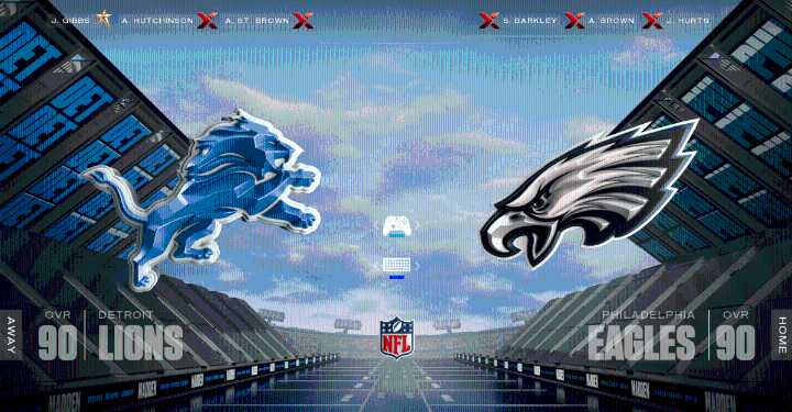 WATCH: Lions vs. Eagles preview, Madden 26 simulation
